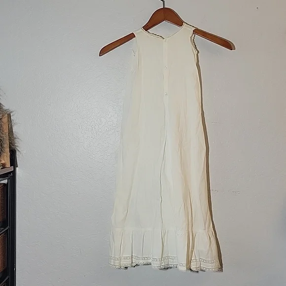 VINTAGE Childs Nightgown Slip Dress