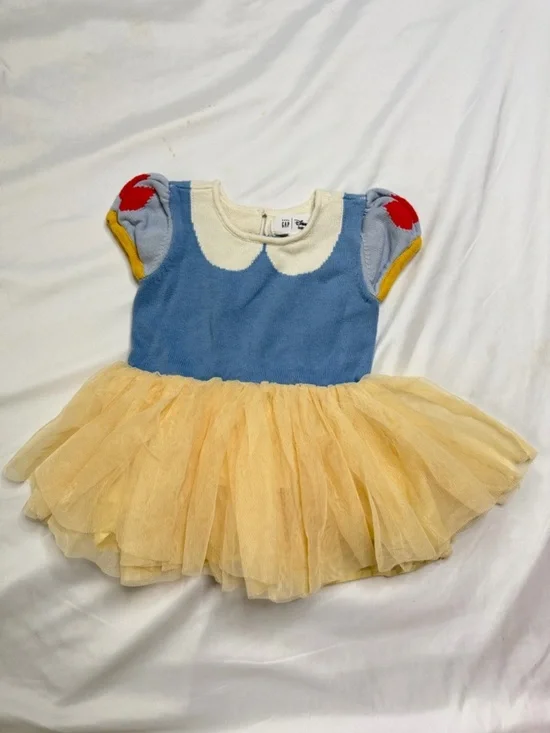 Baby Gap Disney Snow White dress 12-18m