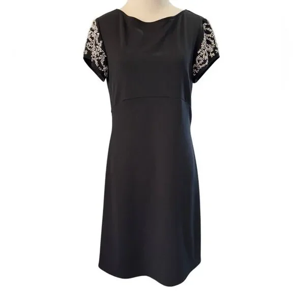 NWOT Isaac Mizrahi Tash + Sophie Scuba A-Line Dress