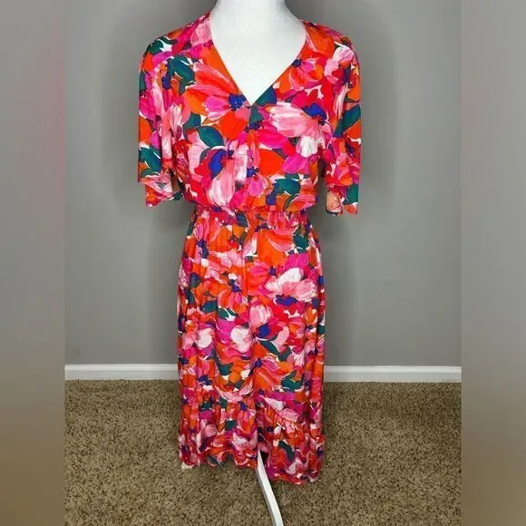 Anthropology Abel the label dress