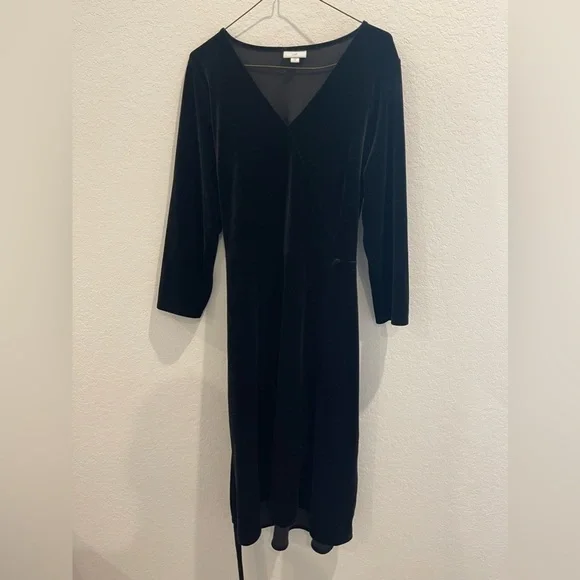 J.Jill Velvet‎ Wrap Deess
