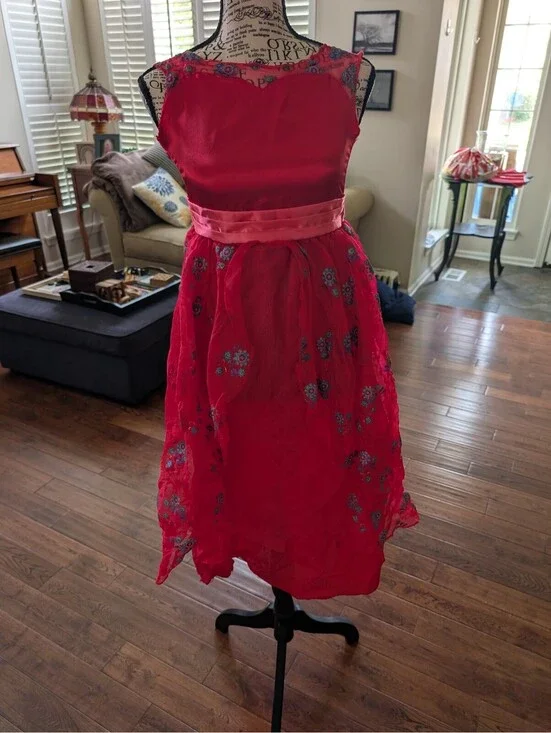 Disney Elena of Avalor Girl's Costume Dress Size M (7-8)