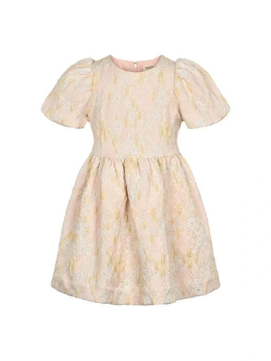 Marmar Copenhagen Diondra Dress - Lemonade Jacquard Sz 5Yr