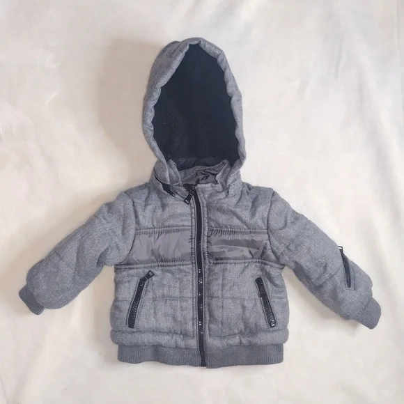 Urban Republic Baby‎ detachable hooded coat Size 6/9M