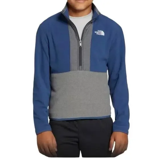 The North Face Kids Glacier 1/2 Zip Pullover - Teen XL