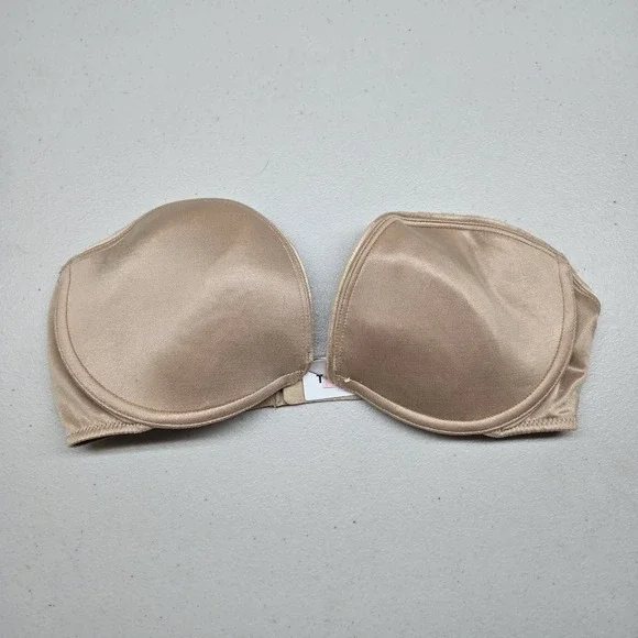 Very Sexy Victoria's Secret‎ Women Bra 34D Beige Strapless