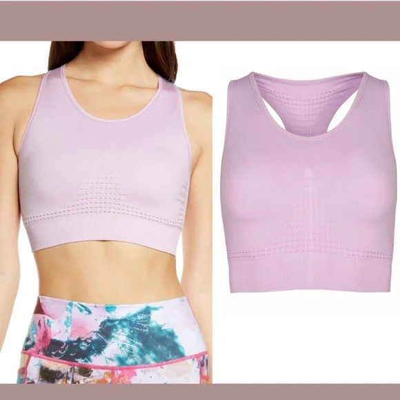 NWT Sweaty Betty [ Small ] Stamina Sports Bra in‎ Aster Purple
