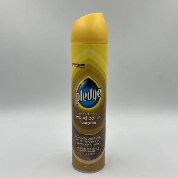3 New Pledge Expert Care Wood Polish Spray‎ Classic 250ml / 8.45 fl oz UK Import