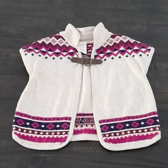 Gymboree little girls vest 18 to 24 months great condition
