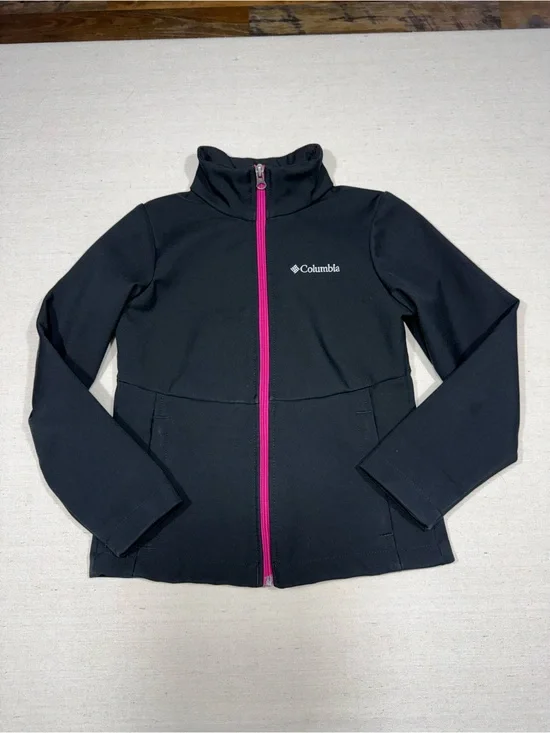 Columbia Sportswear Soft Shell Jacket - Size Youth Small (6/7Y)