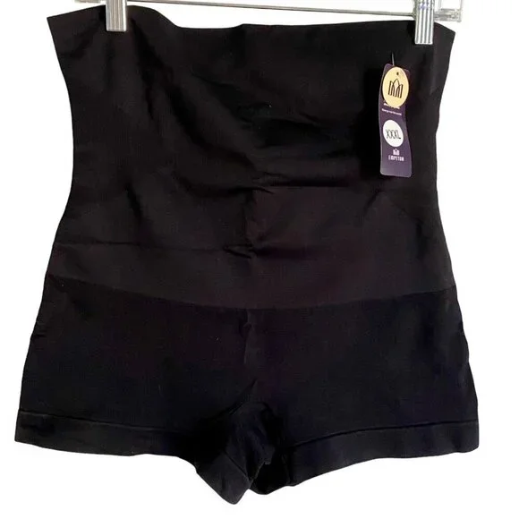 Empetua All Day Every Day High Waisted Shaper Boyshort Women's 3X NEW