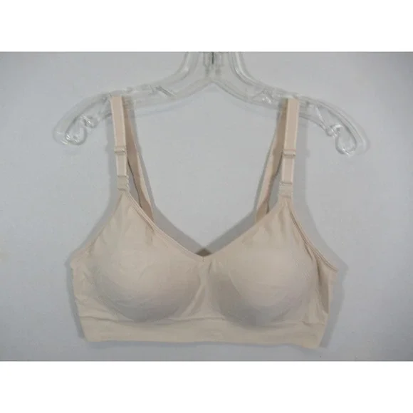 Warners Easy Does It Lift Comfort Bra XL Beige Wireless RN0131A