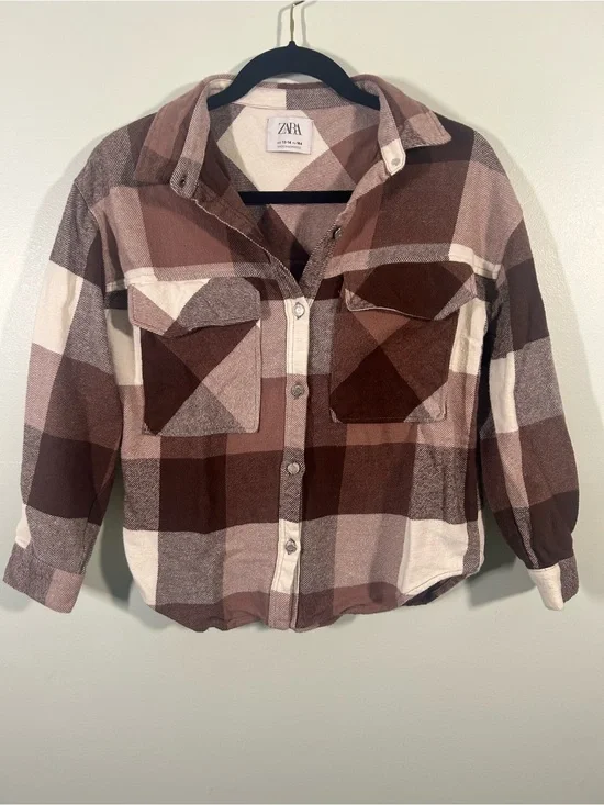 Zara Flannel