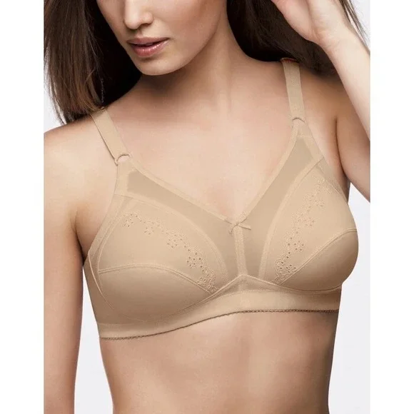 NIP Full Support Wire Free WonderBra 2620 - Nude - 40D‎