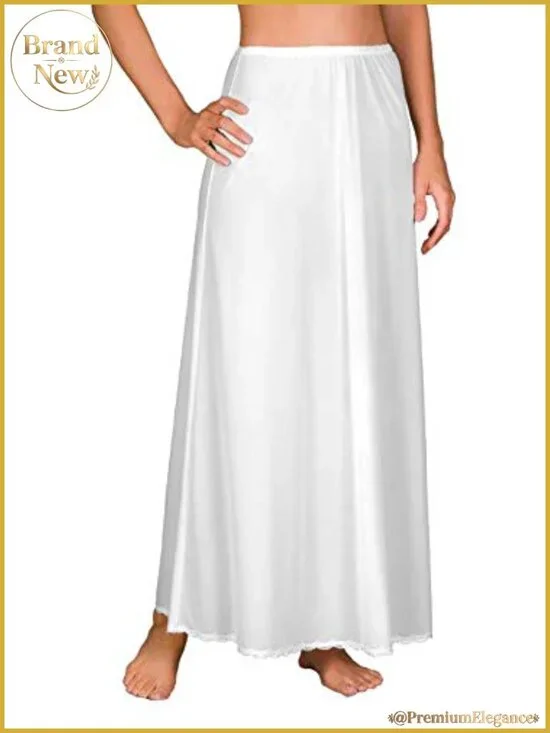 Women's Lace Hem Half Slip 34