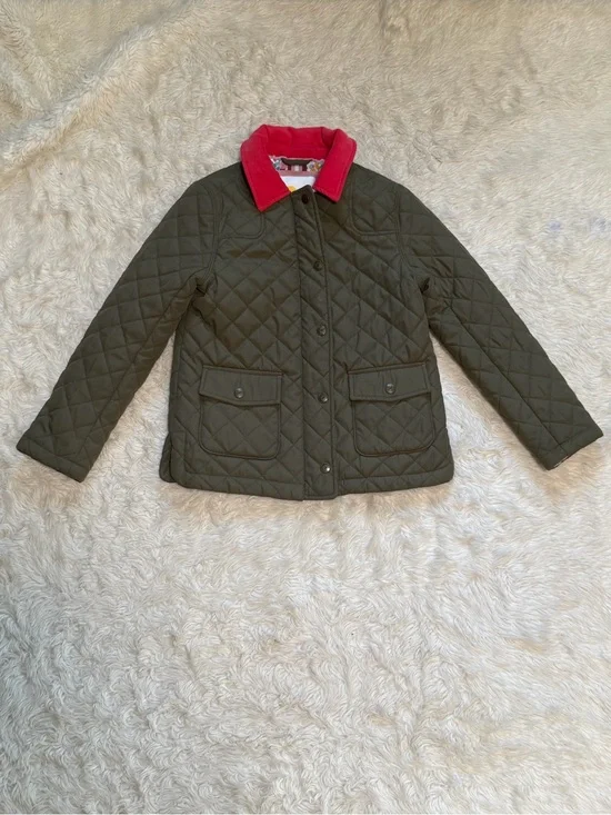 Mini Boden Quilted Jacket - Size 9-10Y