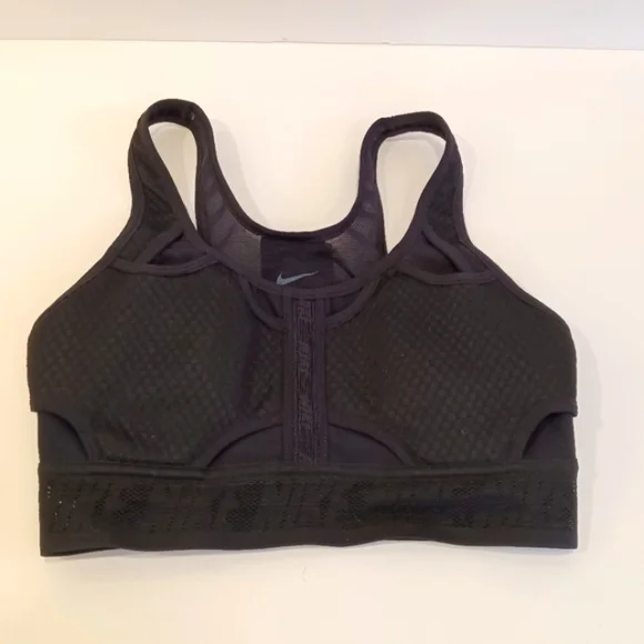 Nike DRI-FIT ADV Performance Ultrbreathe Sports Bra All Black