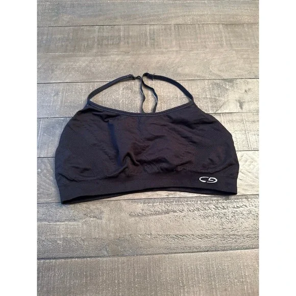 Champion Women's Black‎ Sports Bra Size Small 4-6