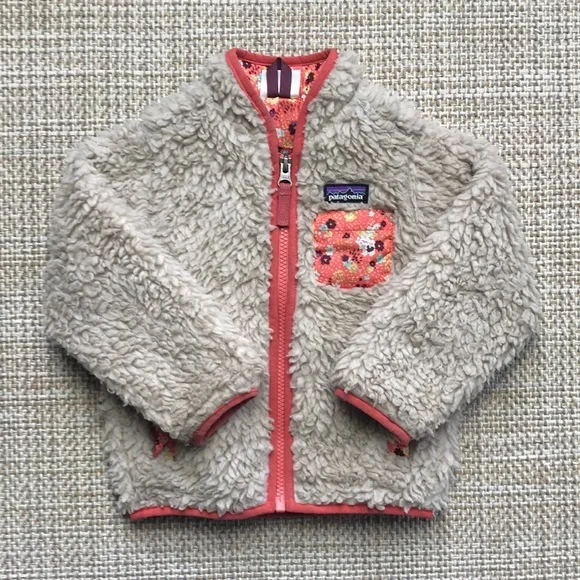 Patagonia Fleece Jacket (size 12-18m)