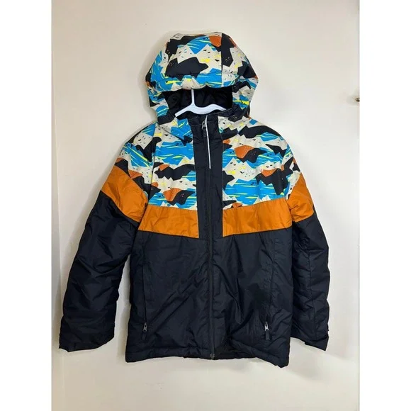 Columbia‎ Lightning Lift II Hooded Puffer Jacket Kids Size Large 14\16