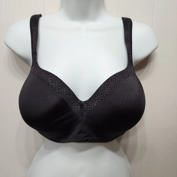 Playtex Black Seamless Support Bra 40D