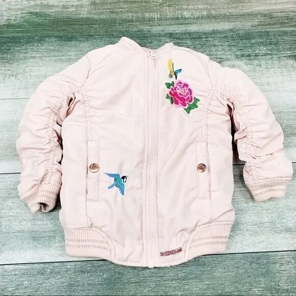 ‎Hudson tattoo winter coat jacket