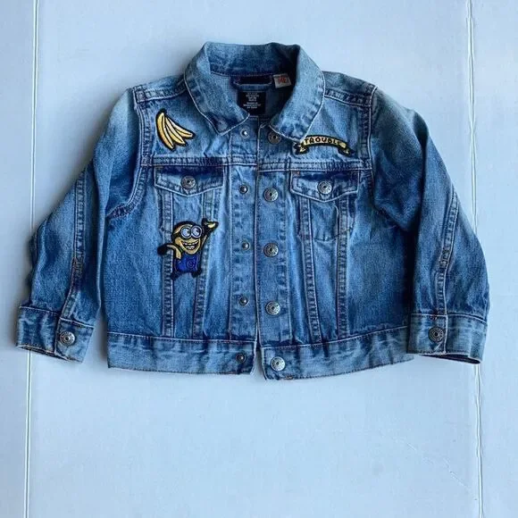 Boy’s H,M Despicable Me Jean Jacket