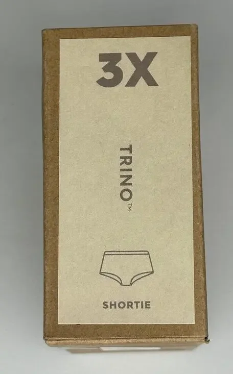 Allbirds Trino Shortie Panty Wheat Cream 3X NWT Merino Tree Rare 3XL Boxers
