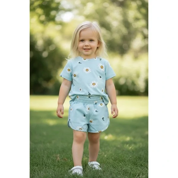 Blue Daisy Kids‎  Set