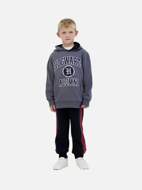 Harry Potter Hogwarts Boys 2-Piece Fleece Hoodie Jogger Set