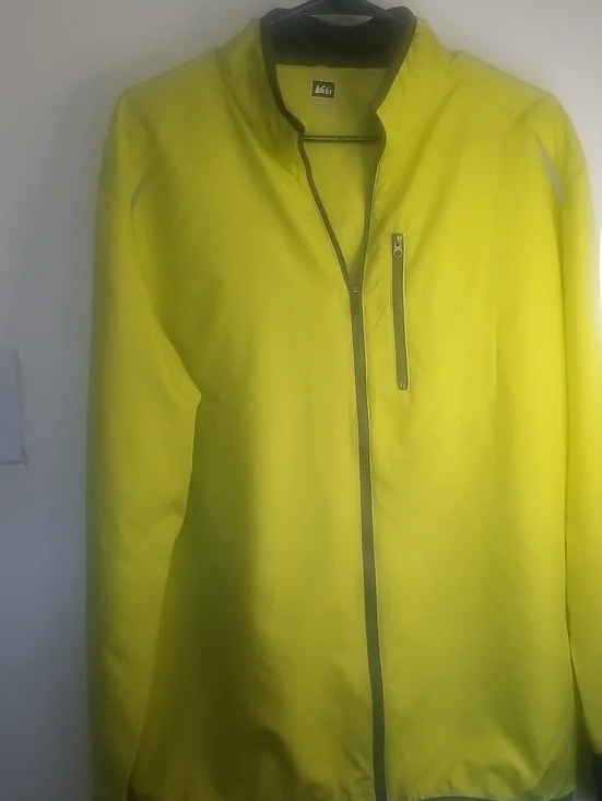 REI Women's High-Visibility Yellow Utility Jacket