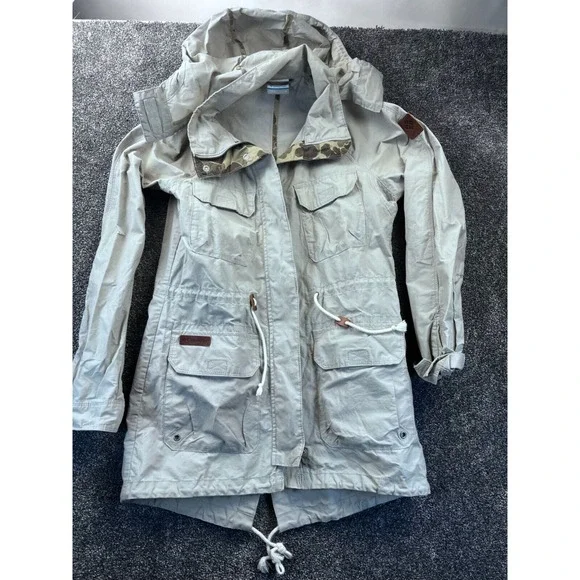 Columbia Women's‎ Tillicum Bridge Long Jacket, Flint Grey, Small