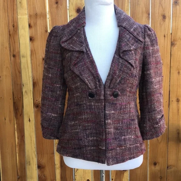 Classiques Entier Wool Blend Blazer size XS