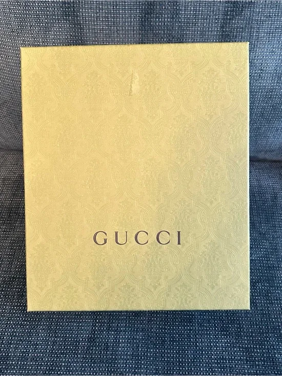 Gucci Shoe Box