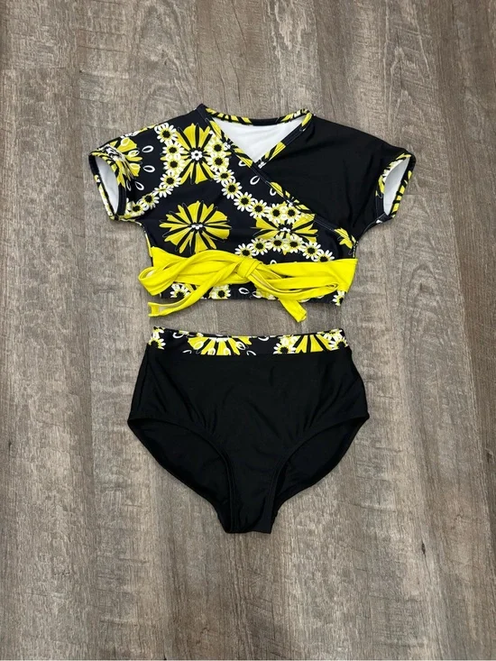 Dance Adorable Floral Two Piece Set CL Oh La La