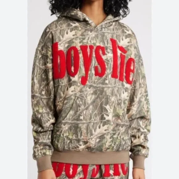 boys lie manhunt hoodie