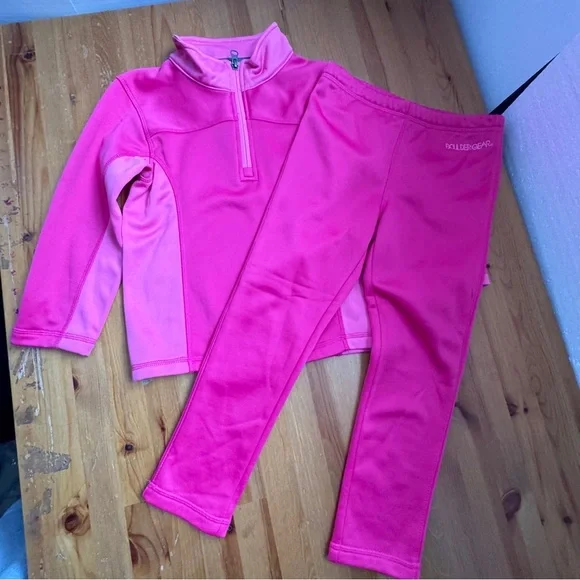 Boulder Gear gores hot pink warm outfit size 6 polyester