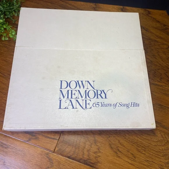 Down Memory Lane 65 Years of‎ Song Hits Box Set
