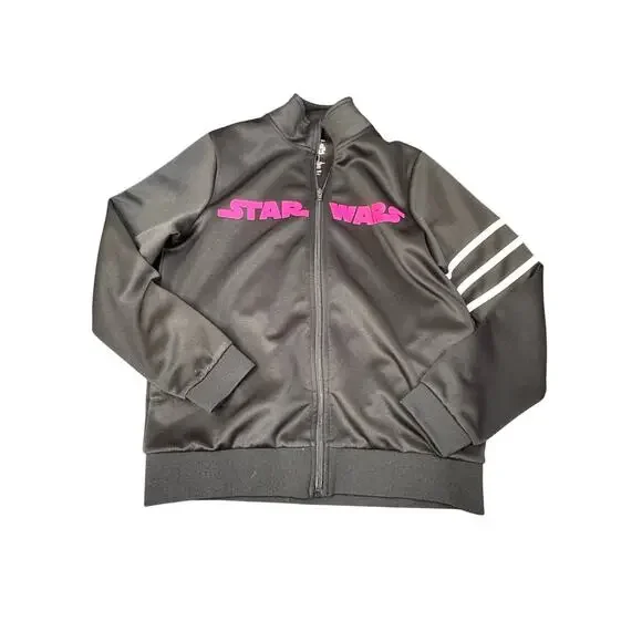 Disney Star Wars Millennium Falcon‎ Track Jacket Youth Size M