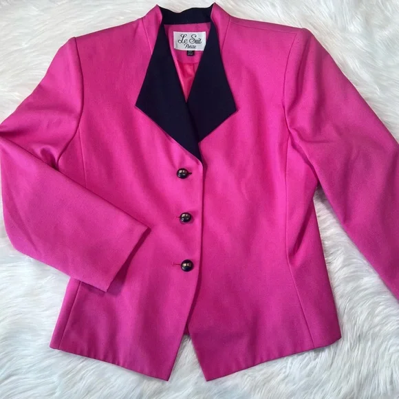 Vintage Le Suit‎ Blazer Jacket
