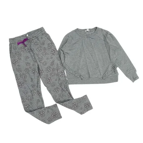 NWT Splendid Size 7 Flower Power Sweatsuit