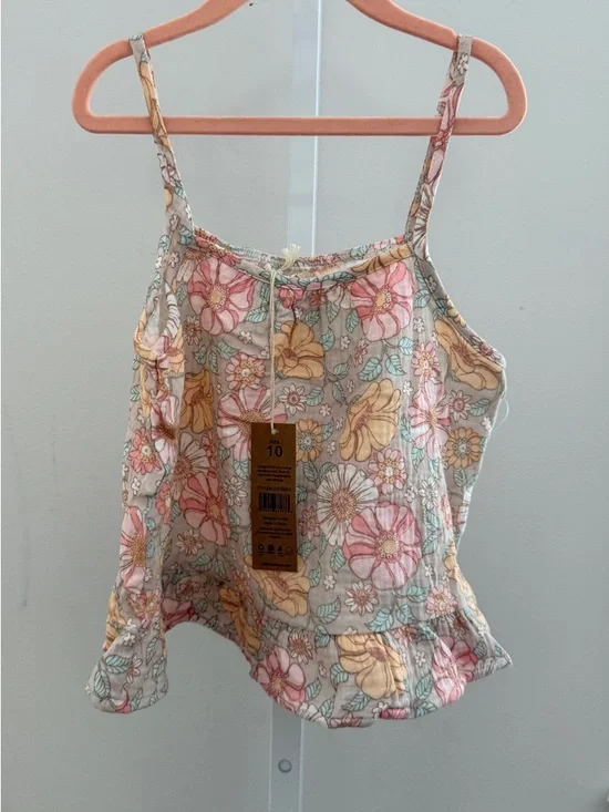 Rabbit and Bear‎ just tank top and pants set