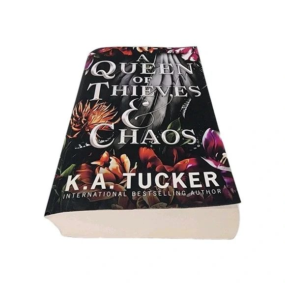 A Queen of Thieves & Chaos by K. A. Tucker Paperback Fantasy 2023 Brand New