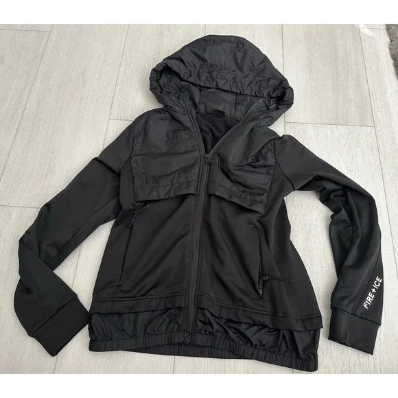 Bogner‎ Fire + Ice Women's Hooded Jacket Sz S - Black