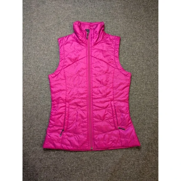 Columbia Women's Omni-Heat Advanced Repellency Insulated Puffer Vest Pink XS