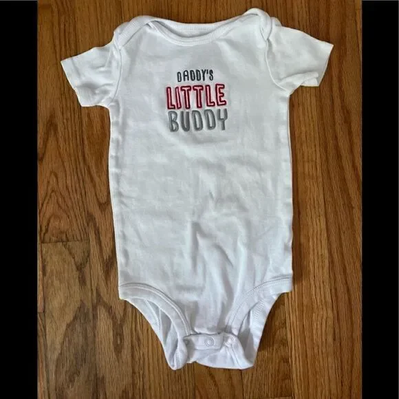 Daddy’s Little Buddy onesie
