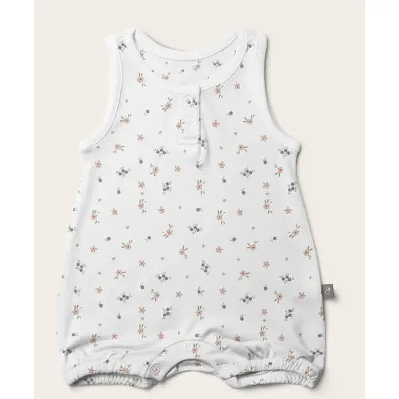 goumikids QUICK CHANGE ROMPER | POSEY NWT 3-6 months‎
