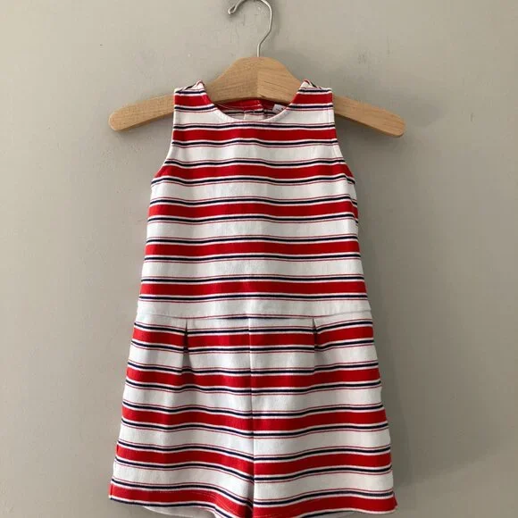 $20 ADD ON Janie and Jack stripe romper Baby Gap Zara Mini Boden Hanna Andersson