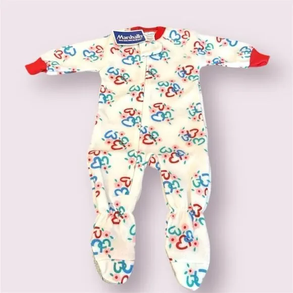 CARTER'S Vintage Footie Pajamas *NEW*