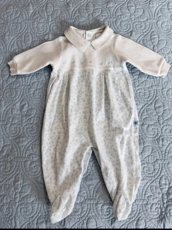 Little Me Girls 9 Month Long Romper